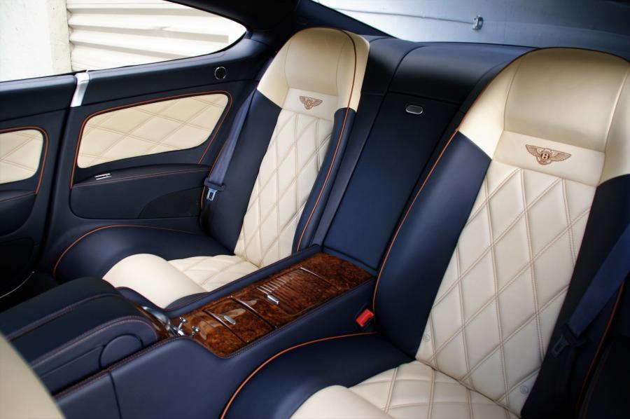 Интерьер Bentley Continental GT Series 51 2010 года  (фото 44 из 67)
